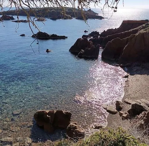 Appartamento Antheor, Vue Saint-Raphaël