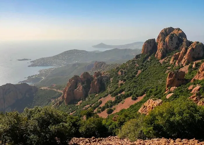 Apartamento Anthėor, Vue Saint-Raphaël