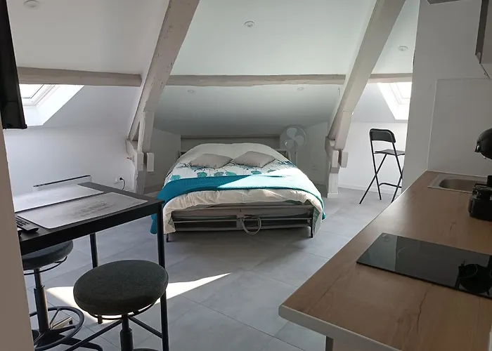 Διαμέρισμα Antheor, Vue *