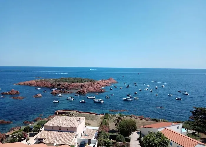 Apartamento Anthėor, Vue